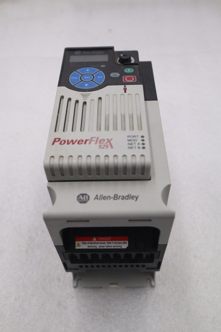 Allen Bradley 25B-D010N114 Powerflex 525 4Kw 5Hp Ac Drive