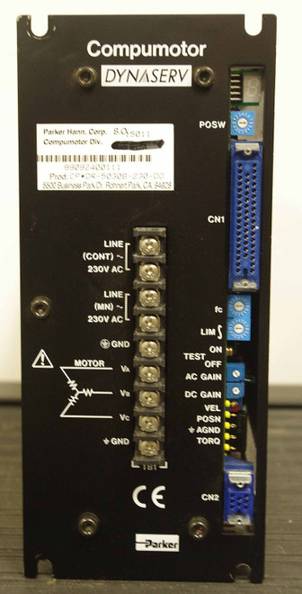 Parker Compumotor Dynaserv Servo Drive Dr-5030B-230 ++