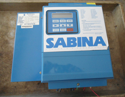 Sabina Ac Inverter 5Hp 575Vac 65207-17/D9558150050 Current 6.8A