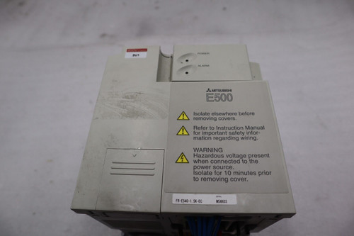 Mitsubishi Fr-E540-1.5K-Ec Variable Frequency Drive 480V 2Hp