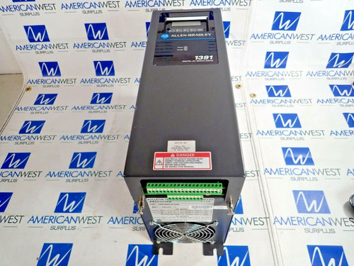 Allen Bradley 1391-Des15-Di-Aqb 1391 Ac Servo Controller 3Ph 230V 15Amp