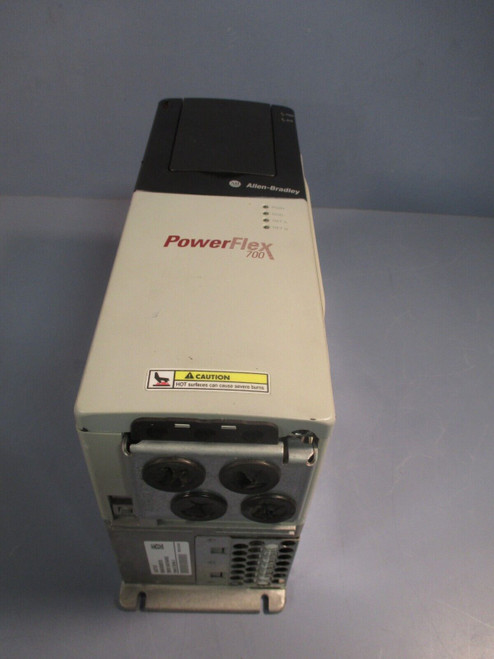 Allen Bradley Powerflex 700 7.5H Variable Speed Ac Drive Ser A 20Bd011A0Aynanb0