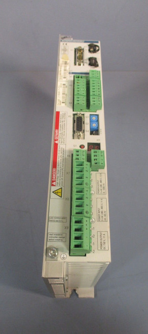 Indramat Ecodrive Ac Servo Controller Dkc02.1-040-7-Fw W/Fwa-Ecodrv-Sse-03Vrs-Ms