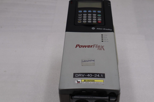 Allen Bradley Power Flex 700 Drive 3 Hp 3 Phase 20Bd5P0A0Aynanc0