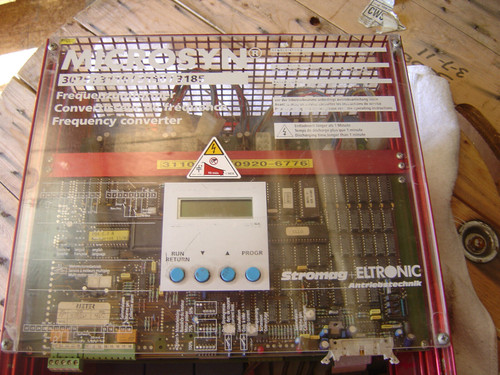 Stromag Eltronic Microsyn Frequency Converter 3075/3110/3150/3185