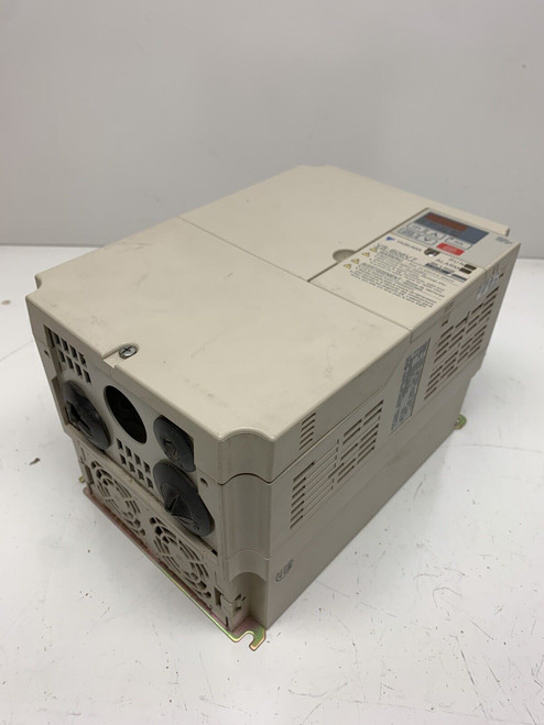 Yaskawa Cimr-V7Cc27P5 Drive Inverter 3Ph 7.5Kw 200Vac