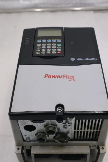 Allen-Bradley Powerflex 70 20Ab015A0Aynang0 Mfg. 2016 Ac Drive