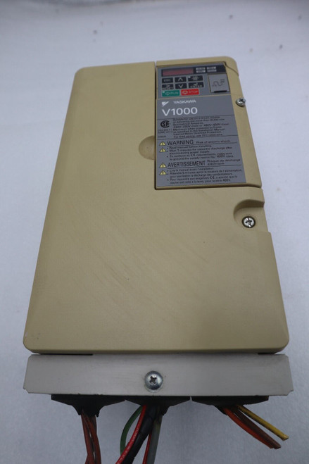 Yaskawa Cimr-Vu4A0023Faa V1000 Ac Drive 23A/18A 380-480Vac 24Amp Rev A #4312