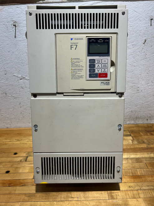 Yaskawa Cimr-F7U4030 40 Hp 480Vac Vfd