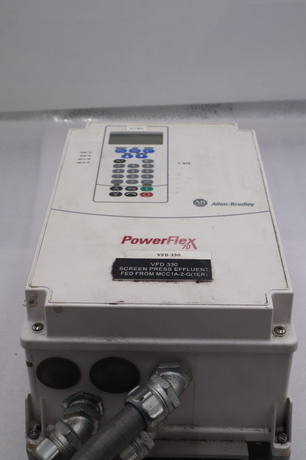 Allen Bradley 20Ad011C3Aynaeg0 Powerflex 70 Drive Vfd Frn: 5.001 660