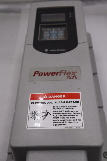 Allen Bradley Powerflex 753 5 Hp Vfd 20F11Gd8P0Aa0Nnnnn S