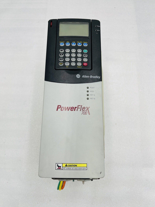 Allen Bradley 20Bd011A0Aynand0 /A Powerflex700 Ac Drive 480V 7.5Hp