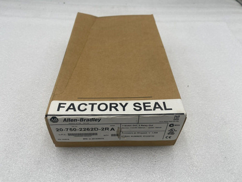 Surplus Sealed Allen Bradley 20-750-2262D-2R /A Powerflex 750