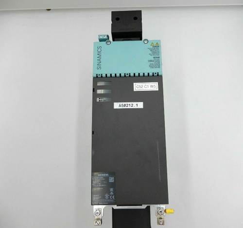 Siemens Sinamics 6Sl31201Te260Aa3 Single Motor Module