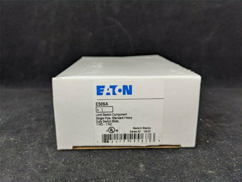 Eaton Cutler-Hammer E50Sa Limit Switch Body Only