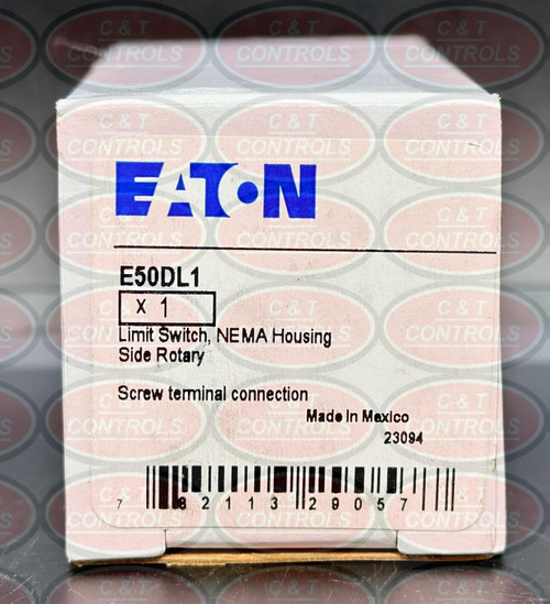 Eaton E50Dl1 Side Rotary Limit Switch