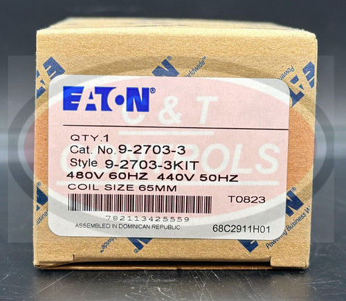 Eaton 9-2703-3 480V Size 1,2 Coil