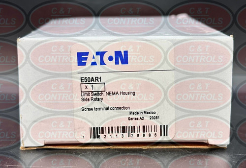 Eaton E50Ar1 Cutler Hammer E50 Heavy Duty Limit Switch