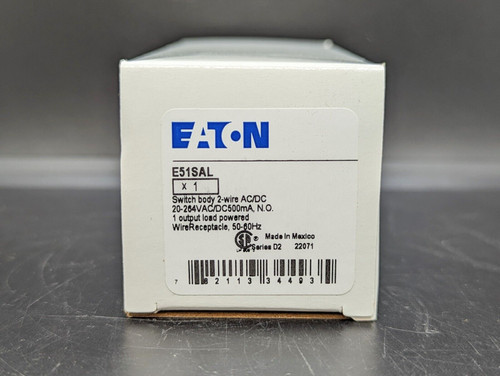 Eaton E51Sal Switch Body