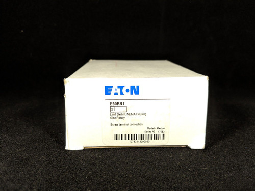 Eaton E50Br1 Cutler Hammer E50 Heavy Duty Limit Switch