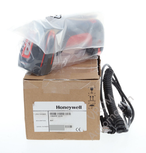 Honeywell 1280Ifr-3Ser -Grade Barcode Reader Scanner & Ca