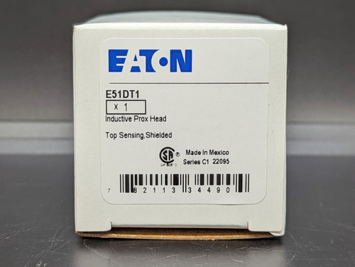 Eaton E51Dt1 Inductive Proximity Head