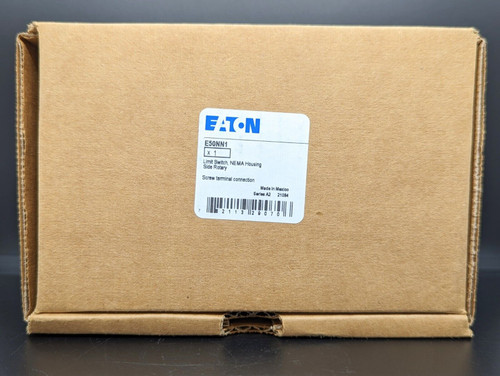 Eaton E50Nn1 Heavy Duty Limit Switch