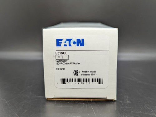 Eaton E51Scl Sensor Switch Body