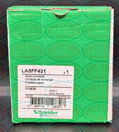 Square D La5Ff431 3P Contact Kit Lc1F115, Lc1F150, Cr1F150