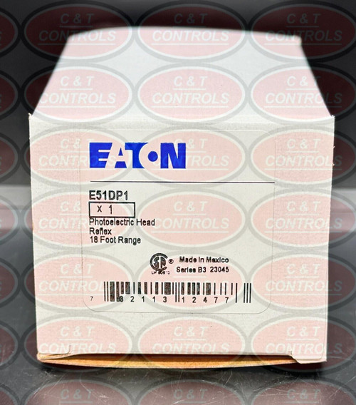 Eaton E51Dp1 Photoelectric Head Sensor
