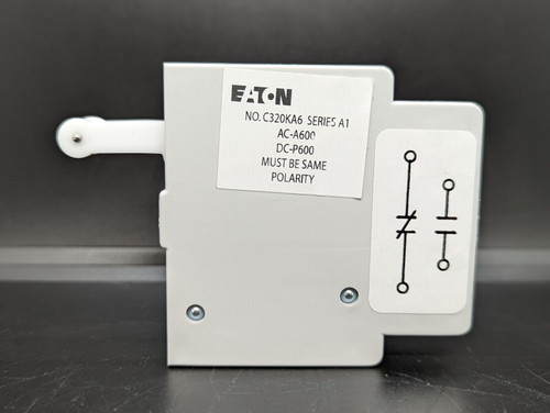 Eaton C320Ka6 Nema Size 6-7 Aux Contact 2No-2Nc