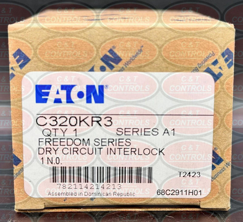 Eaton C320Kr3 1N.O. Dry Circuit Interlock