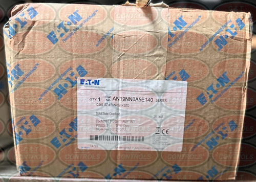 Eaton An19Nn0A5E140 Size 4 120Vac 135 Starter