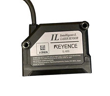 Sensore Di Spostamento Laser KEYENCE IL-600 Con Amplificatore IL-1000 - Usato Funzionante