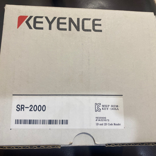 Keyence Sr-2000 1D 2D Barcode Reader Scanner Vision - Industrial Lynx