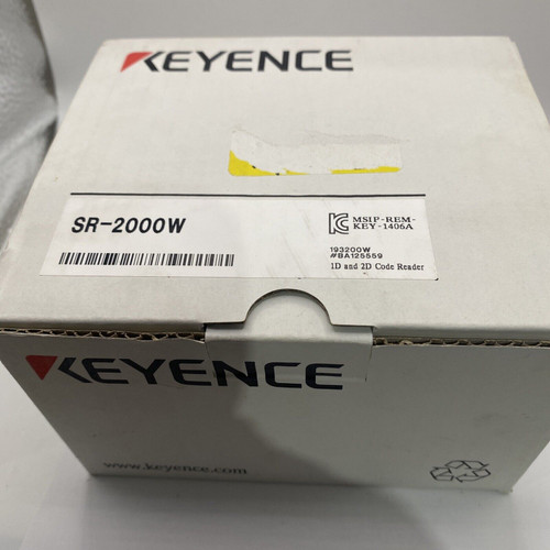 Keyence Sr2000W Bar Code Reader 2022 Industrial Lynx