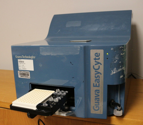 Guava Technologies Easycyte Flow Cytometry Cytometer - Industrial Lynx