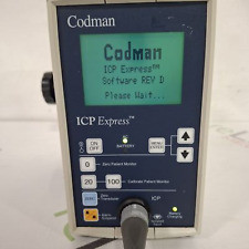 Codman Icp Express Patient Monitor - Industrial Lynx