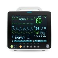 Hospital 12" Patient Monitor Icu/Ccu Vital Signs Spo2,Pr,,Ecg,Resp,Temp ...