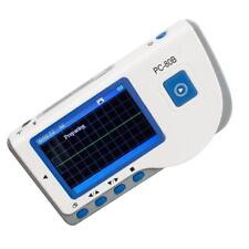 Portable Handheld Lcd Screen Ecg Ekg Heart Monitor Usb Continuous ...