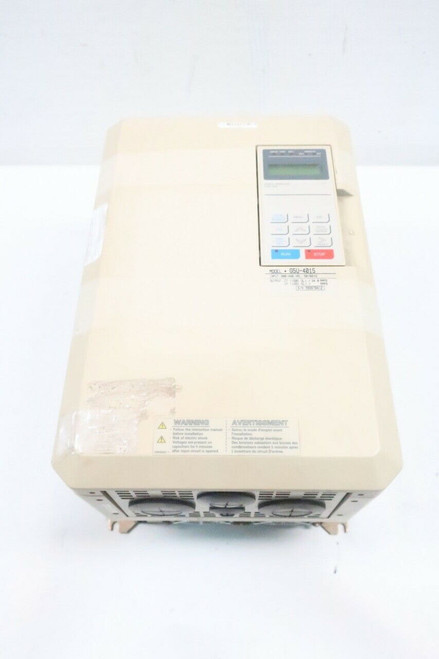 Yaskawa CIMR-G5U4015 Ac Vfd Drive 380-460v-ac 0-400hz 0-460v-ac