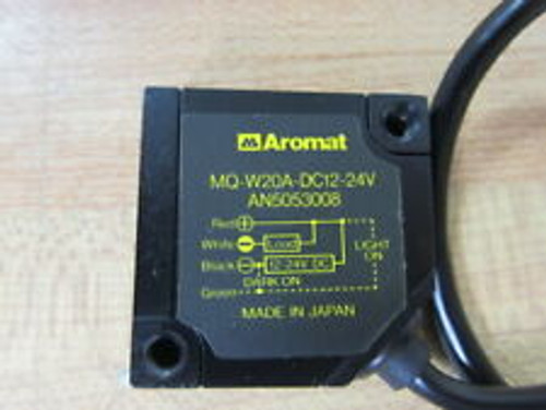 Aromat Mq-W20A-Dc12-24V Photoelectric Sensor An5053008