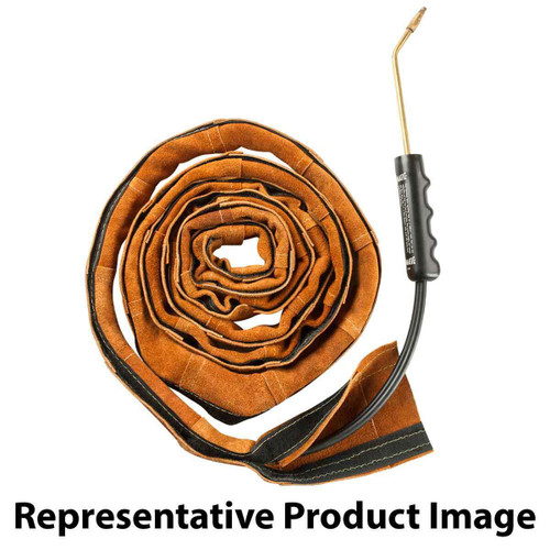 Steiner 221V3 Cable Cover Cowhide 6 In X 100 Ft Hook & Loop