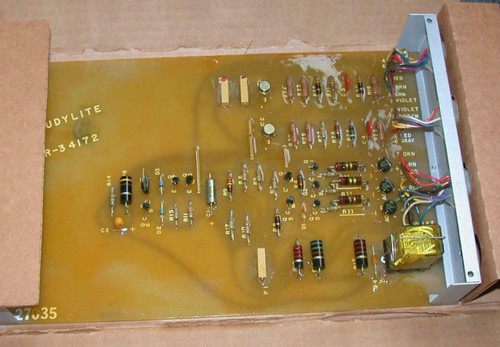 Udylite R-34172 Monitor Circuit Board