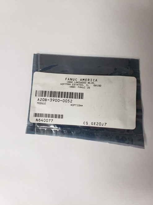 A20B-3900-0052 Fanuc S-Ram Module