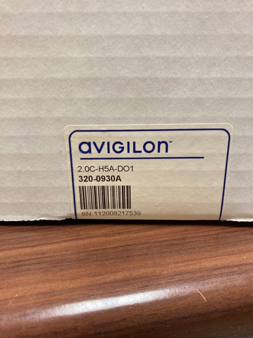 Avigilon 2.0C-H5A-Do1.