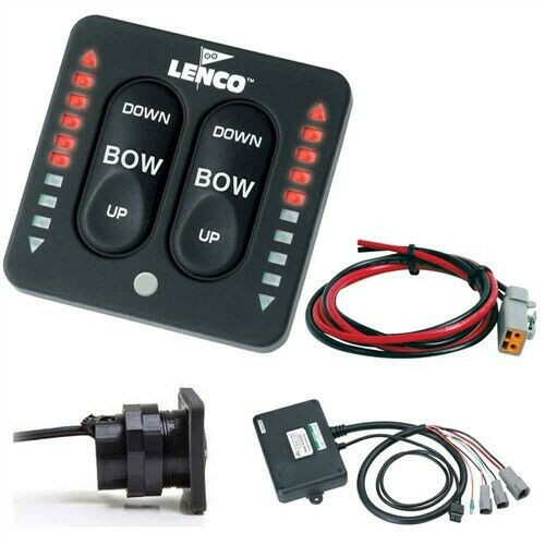 Lenco Marine Led Tactile Switch W/Pigtail, Single 15270-001