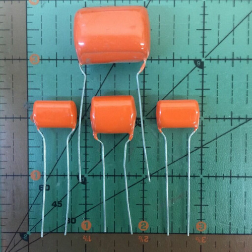 Sprague Orange Drop Capacitor 0.01Uf 100V 225P10391Wd3 Audio 225P .01Uf 500Pcs