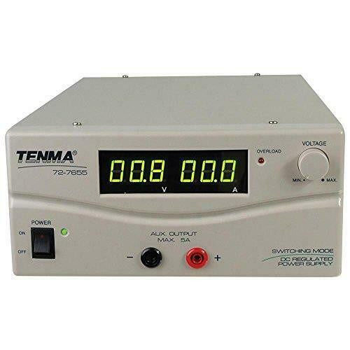 Tenma - 72-7655 - Power Supply, Ac-Dc, 1-15V, 60A, 900W