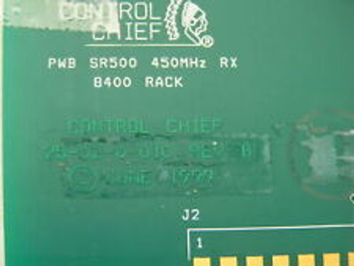 Control Chief 25-02-0-010 Transmitter Board E-7740 For Sr500 Remote Control